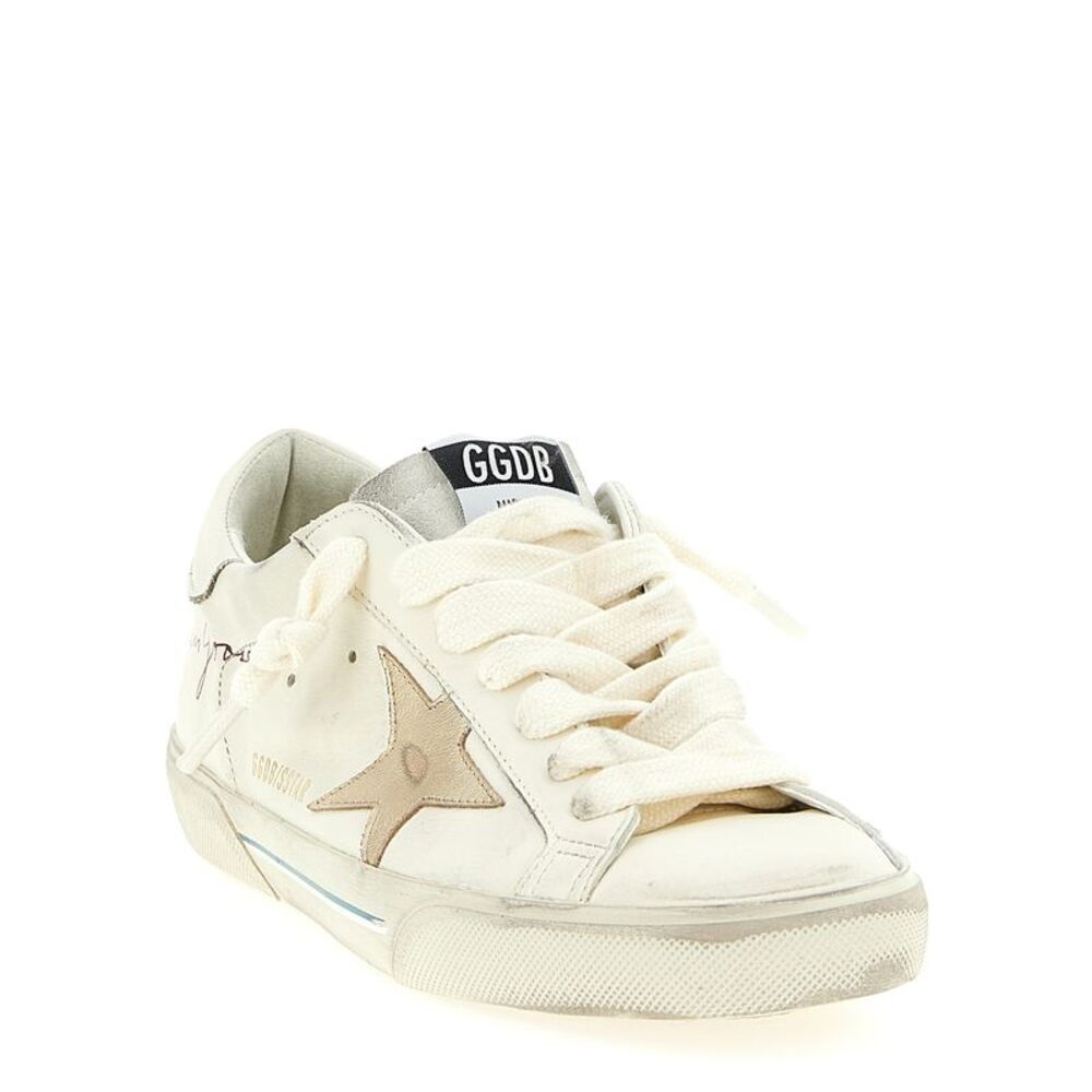 Golden Goose Men 'Super Star' Sneakers - Picture 2 of 4